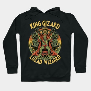 King Gizzard And The Lizard Wizard Hoodie
